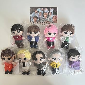 Amazon.co.jp: SnowMan iDOME EC限定 チルぬい チビぬい ぬいぐるみ