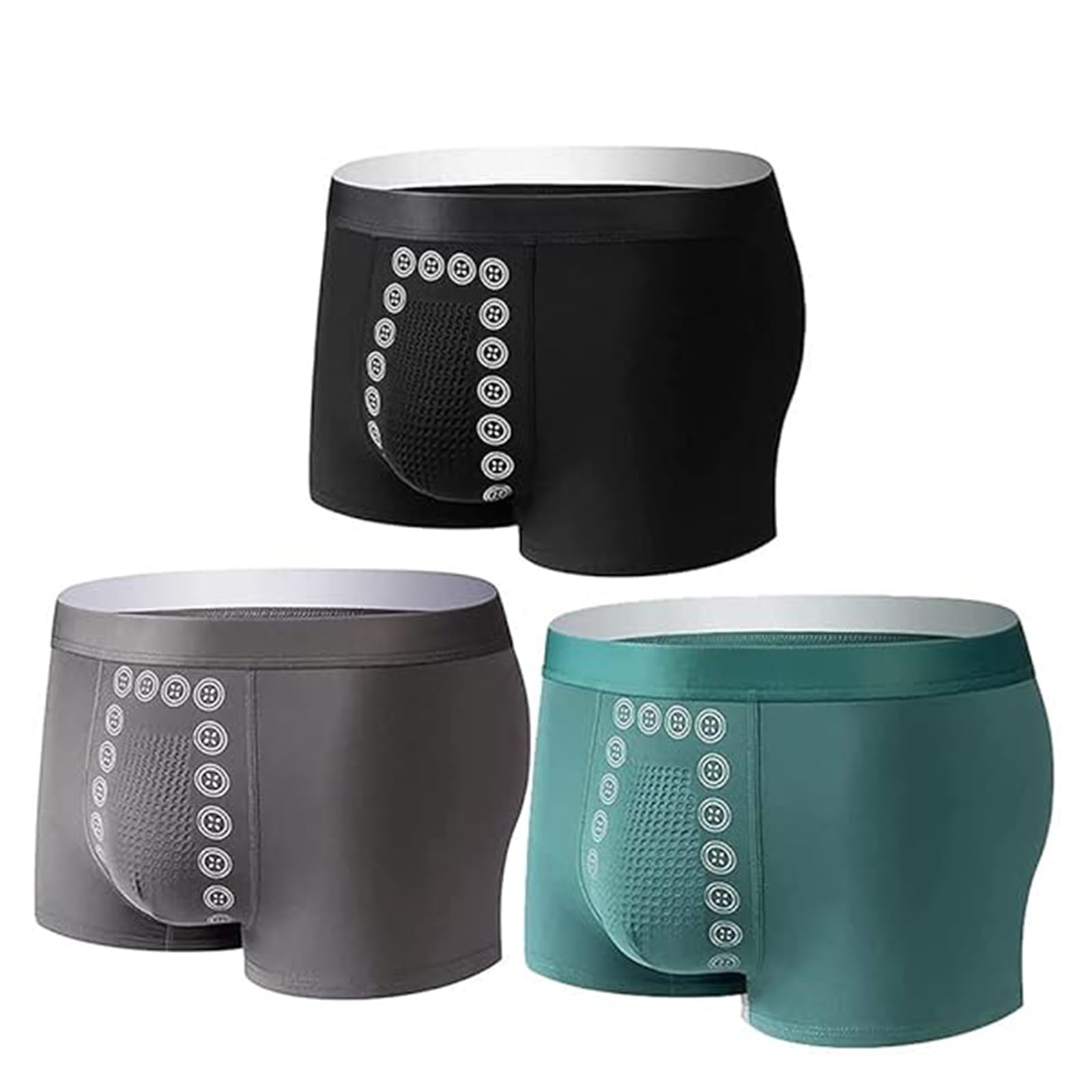 CEAeis Männer Massage Magnetische Therapie Unterwäsche,Magnetische Therapie Energetische Männer Hosen,Energiefeld Therapie Männer Unterwäsche,Männer Unterwäsche Boxer Briefs