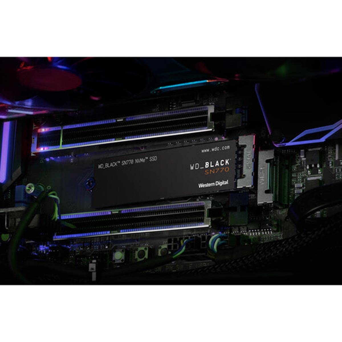 Amazon | WD BLACK SN770 NVMe SSD 500GB。, 708171 | ウエスタン