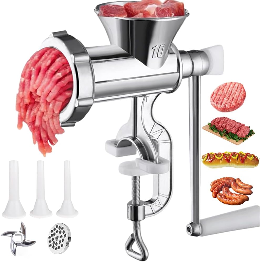 Meat Grinders Manual Mincer - Meat Grinders For Home Use Manual Sausage Maker