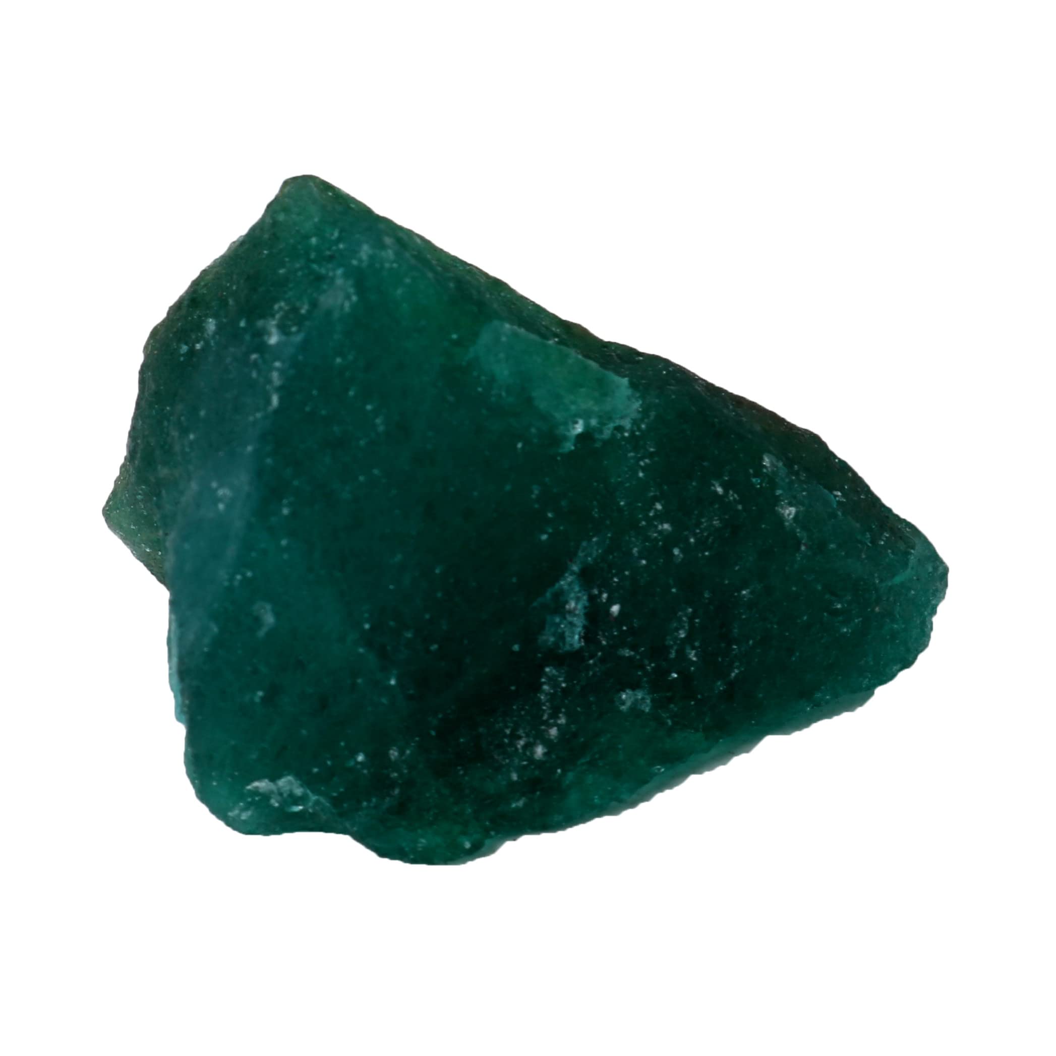 REAL-GEMSRough Gemstones Natural Green Emerald 30.00 Carat. Crystal Healing Raw Rough Loose Gemstone For Jewelry Making