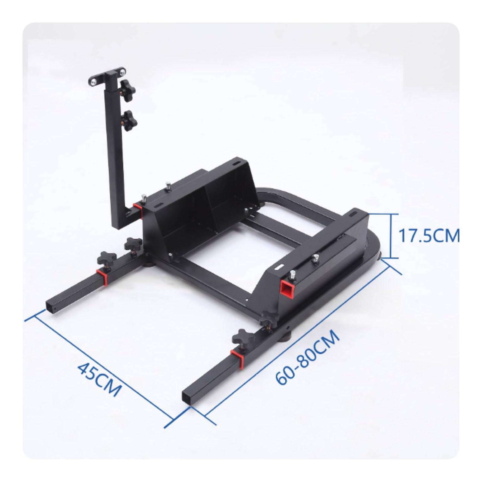 Gralara Supporto Volante e Pedali Compatibile con Modello per Gaming Steering Wheel Model Accommodates Leading Wheel Models Supporto Volante da Corsa Alta