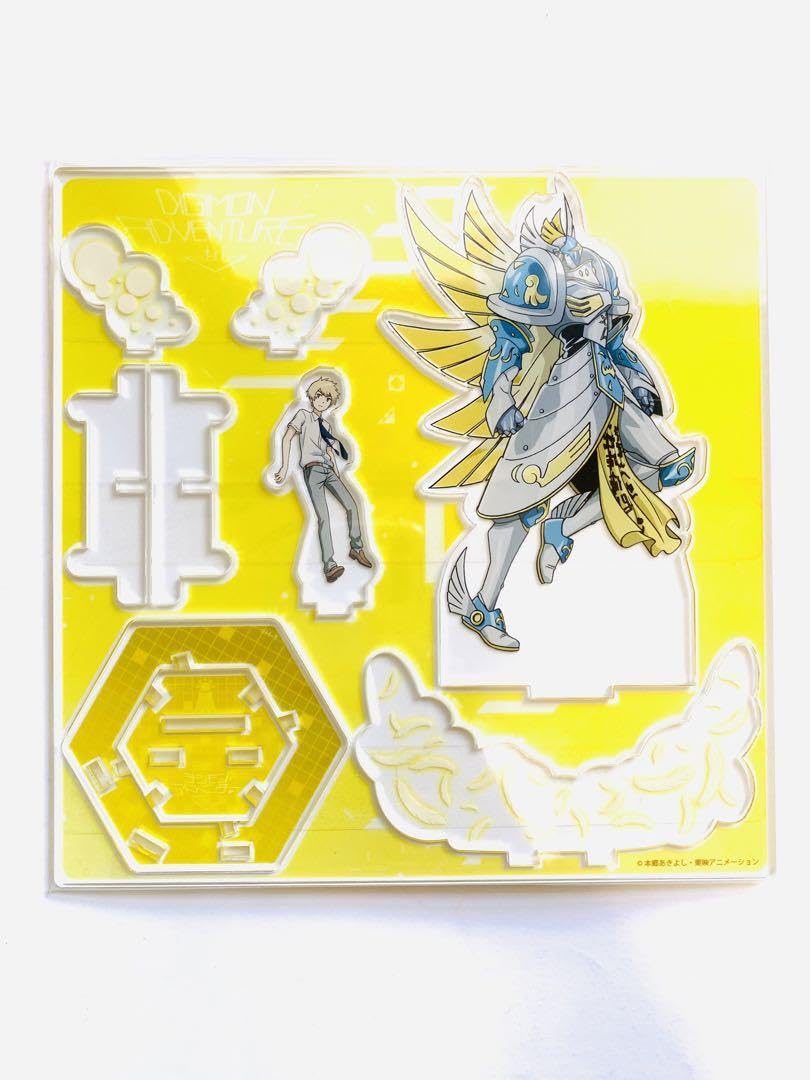 Amazon.co.jp: デジモン アクリルスタンド タケル セラフィモン