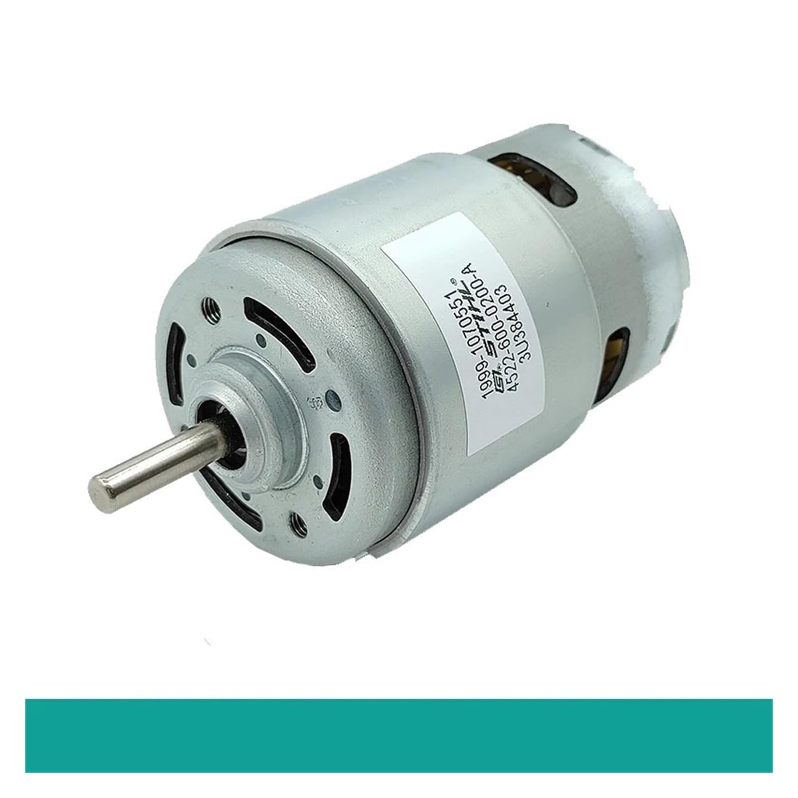 SSQAMACNC RS-775 DC Electronic Starter DC 12V 18V 24V High Speed Power Dual Ball Bearing 42mm Electronic Starter DIY Drill Circular Saw Garden Tools