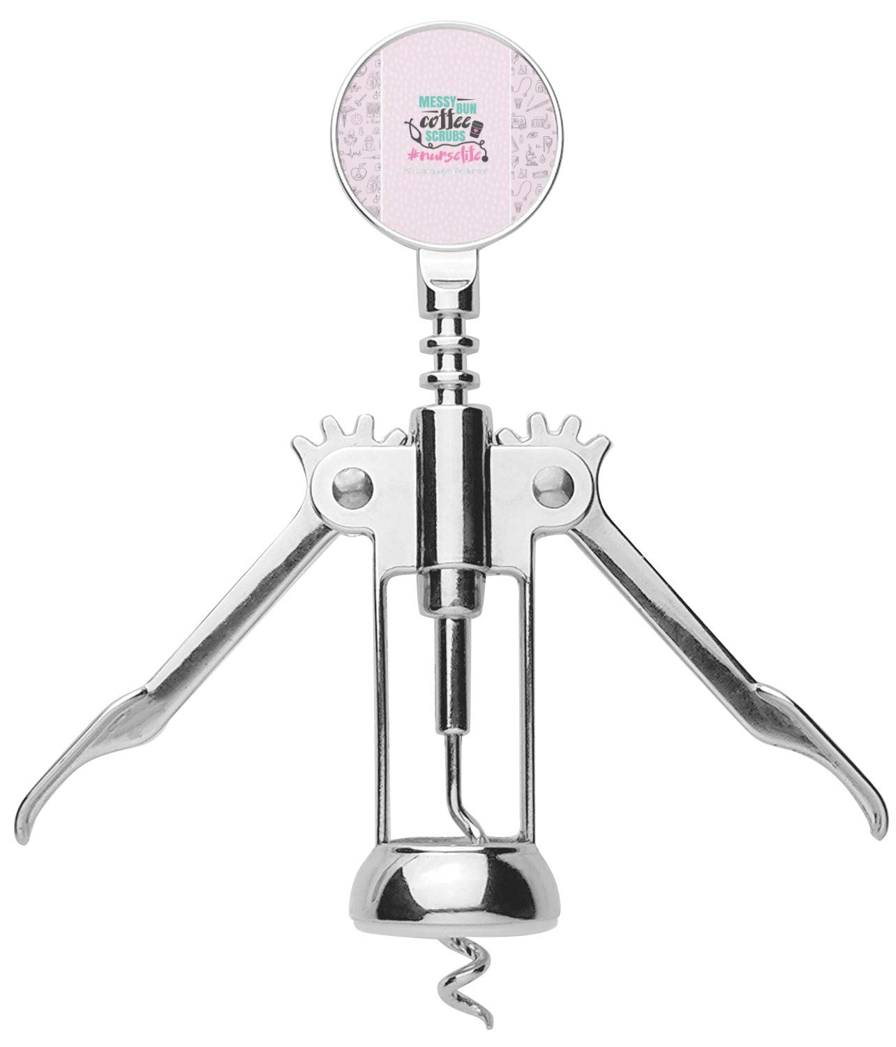 Personalized Nursing Quotes Corkscrew
