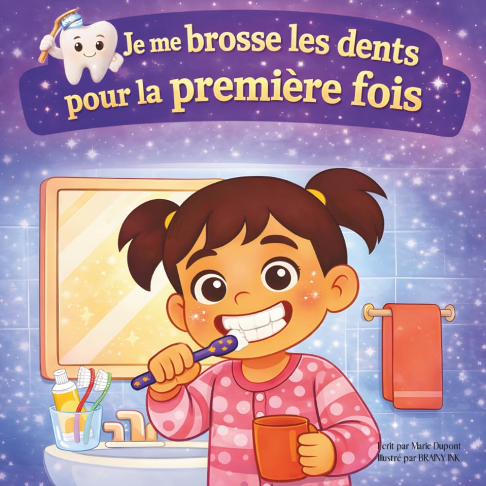 Je me brosse les dents pour la première fois: Une aventure tendre pour apprendre à prendre soin de soi (Les Toutes Premières Aventures)