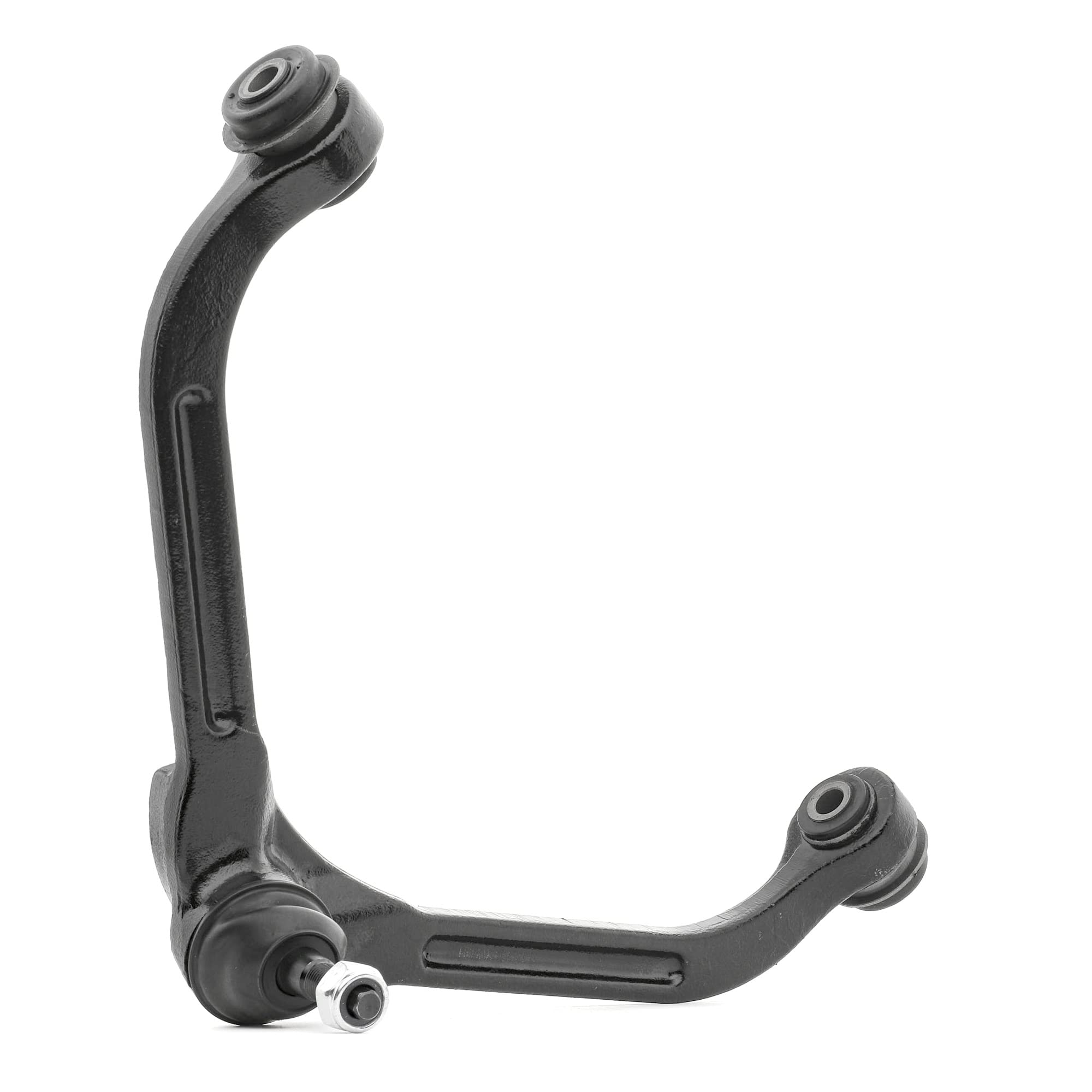 RIDEX 273C0870 Barra oscilante de suspensión de ruedas Delantero con apoyo de caucho con tuerca Compatible con JEEP CHEROKEE KJ