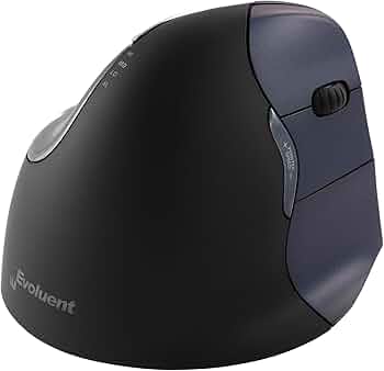 Evoluent VM4SW ワイヤレスマウス Evoluent VerticalMouse 4 Small
