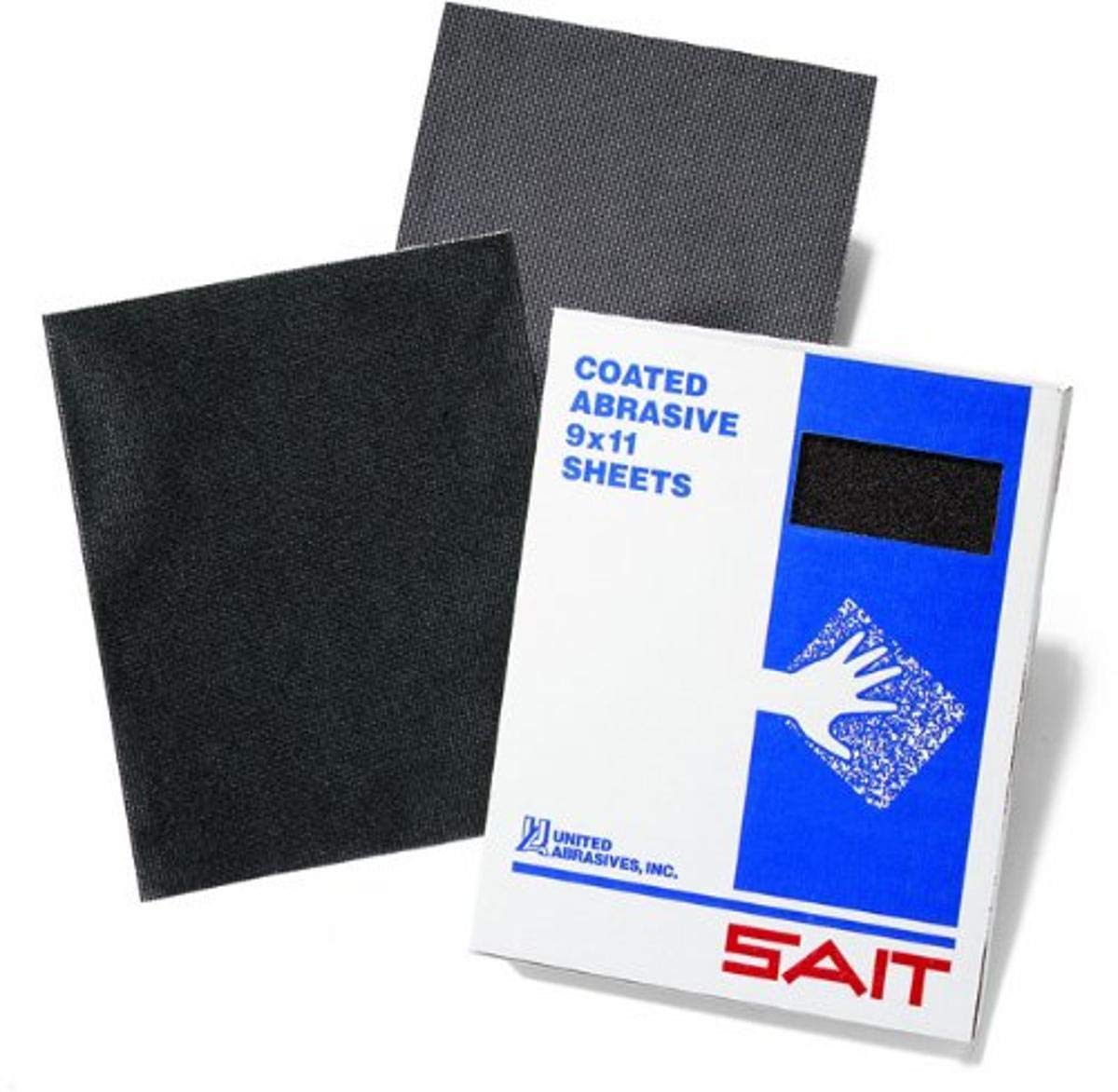 United Abrasives-SAIT 84077 9 by 11 100 by Saitscreen Silicon Carbide Cloth Drywall Sheets