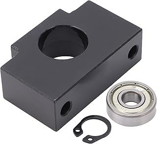 Suporte De Extremidade De Fuso De Esfera BF10, Conjunto De Bloco De Extremidade De Rolamento De Fuso De Esferas Para SFU1605 SFU1204