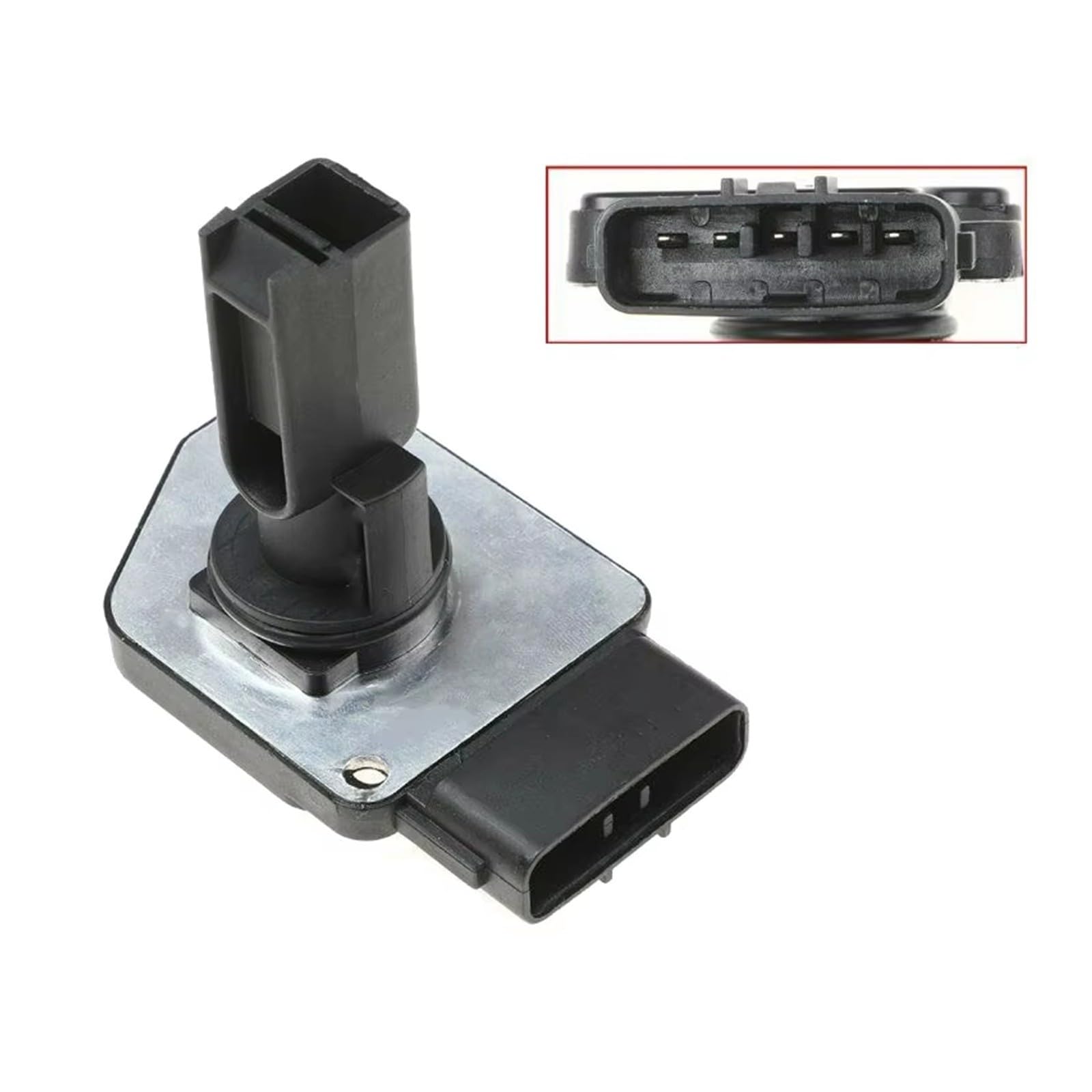 Coche Sensor Flujo Aire MAF Para Toyota Para 4Runner Para Land Para Cruiser Para Tacoma 22204-75020 22204-0F010 Sensor Medidor De Flujo De Aire Masivo MAF