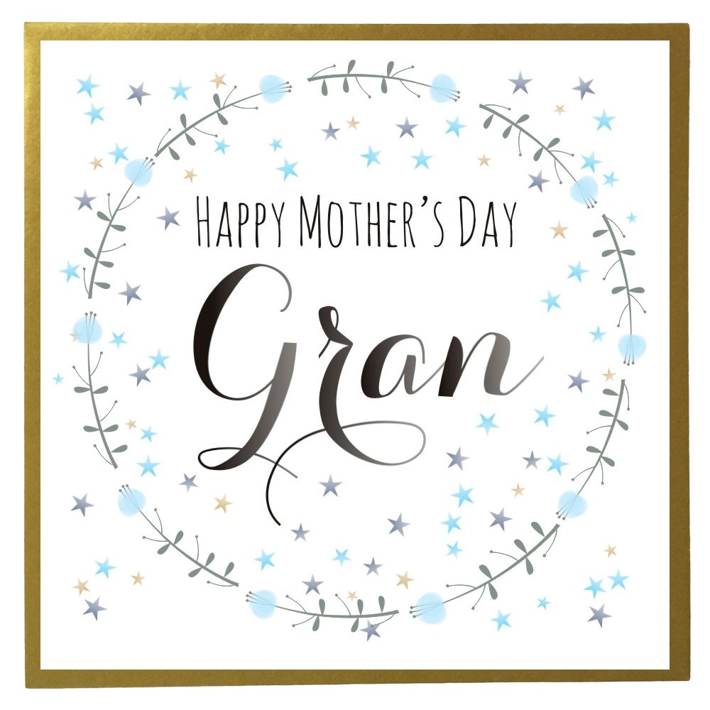 Claire Giles Quill "for Gran" Mother's Day Card