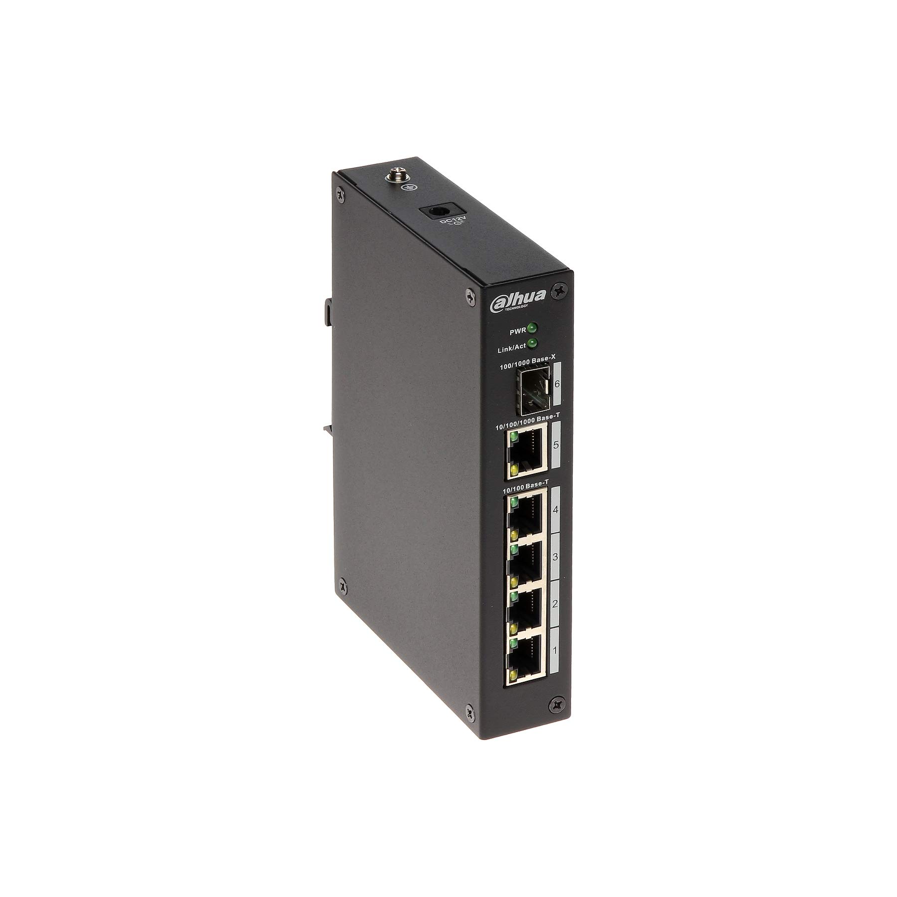 Commutateur | DAHUA | PFS3106-​4T | 4x10Base-​T / 100Base-​TX / 100Base-​TX / 1000Base-​TX/​DH-​PFS3106-​4T