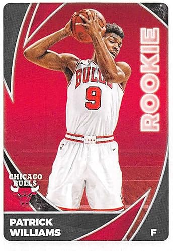 2020-21 Panini Stickers #166 Patrick Williams Rookie Sticker Official NBA Basketball Album Sticker Measuring 2.75 inch tall X 2 inches wide in Raw