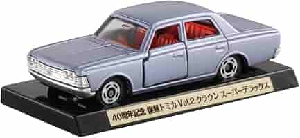 トミカ　40周年記念復刻トミカ　クラウンスーパーデラックス 40周年記念 復刻トミカ Vol.2 クラウン スーパーデラックス