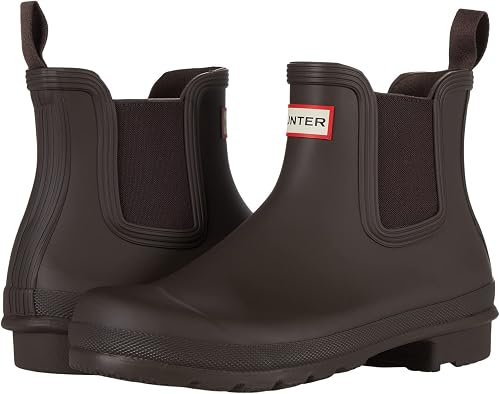 Hunter Donna Original Chelsea Rubber Bitter Choc Stivali 37 EU : Amazon.it:  Scarpe e borse