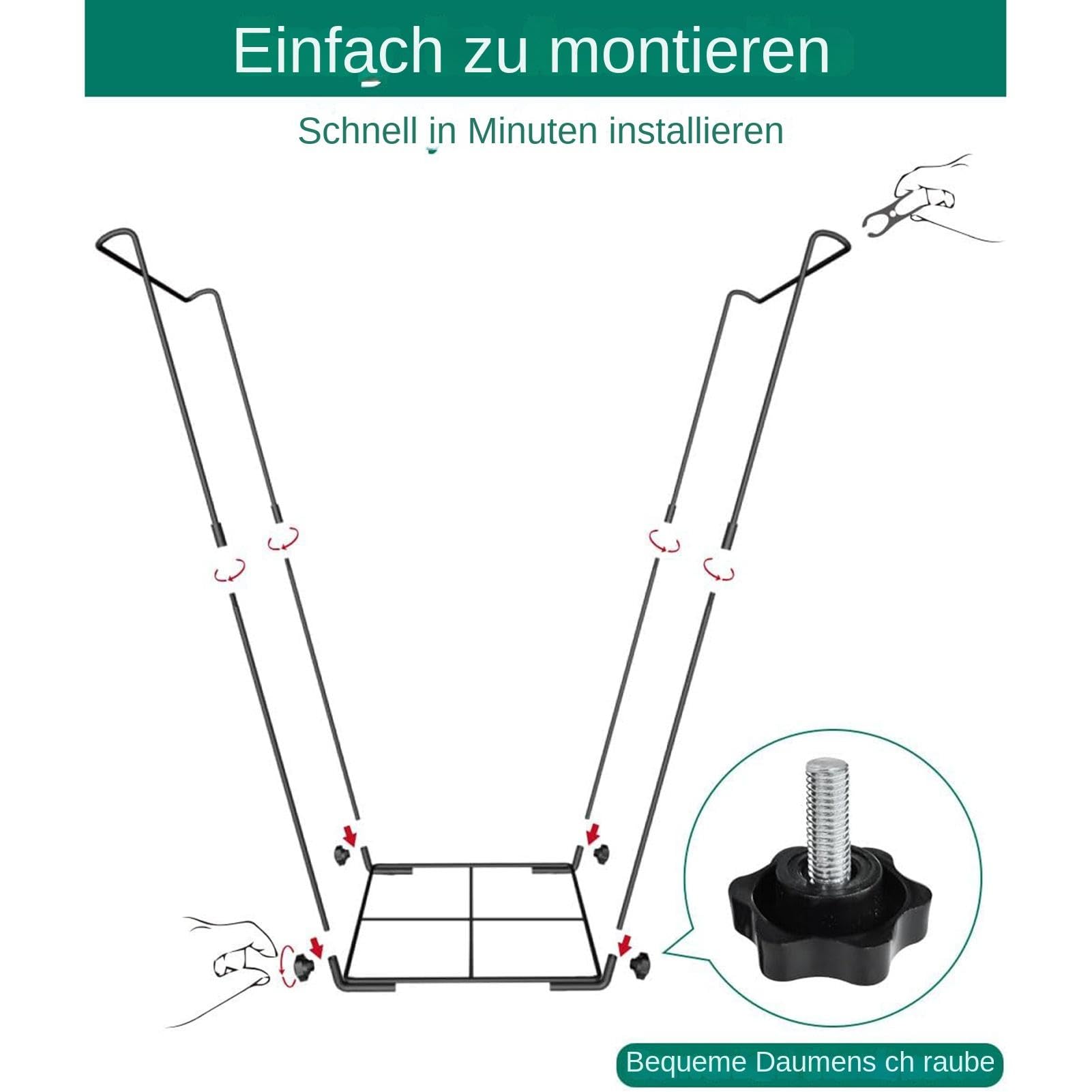 Vuilniszakhouder 60Ltr | Meppel Groothandel