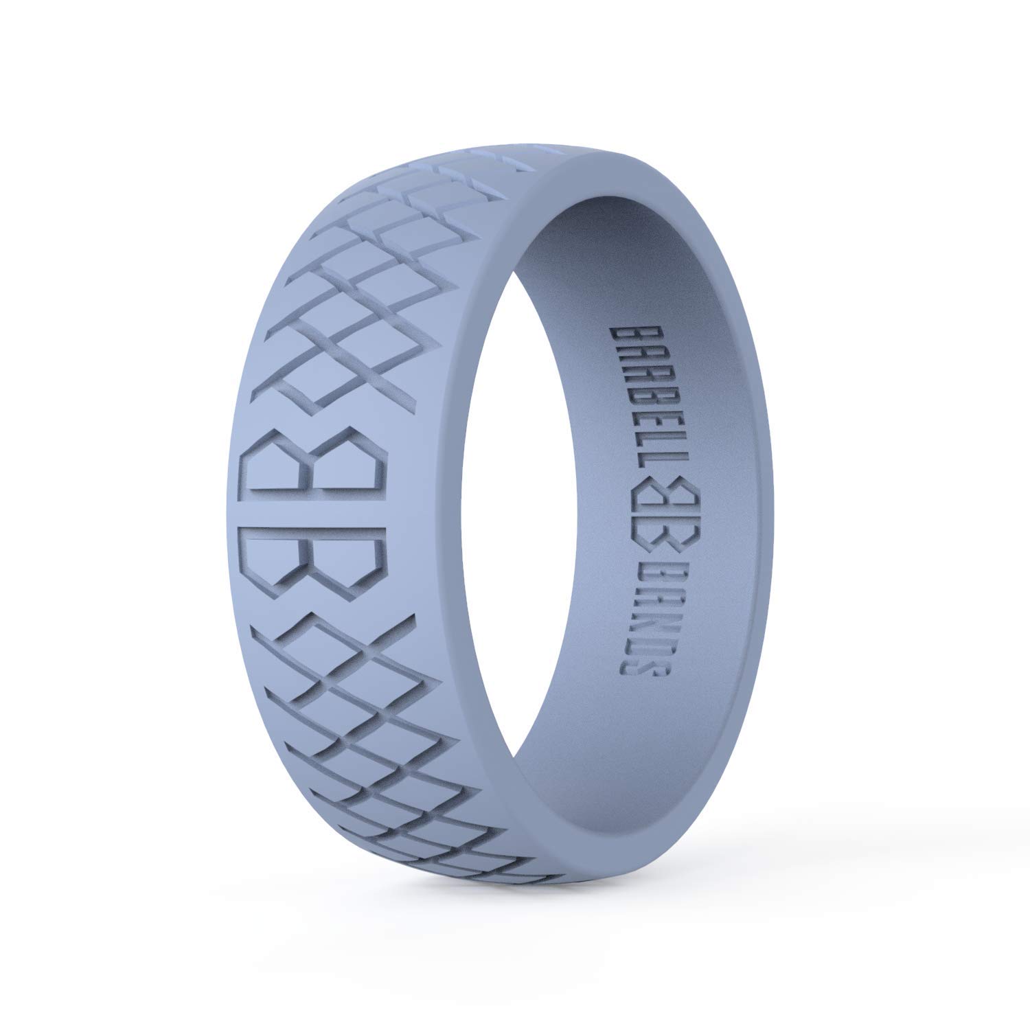 Silicone Ring For Men | Premium Rubber Wedding Band | Perfect for Tactical Jobs, Weightlifting, Active Lifestyle