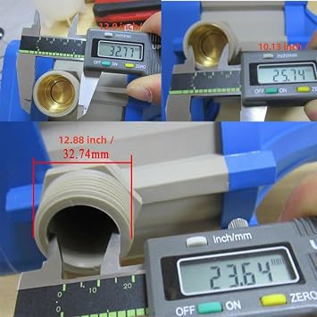 Water Pump Controller, Automatic Water Pump Pressure Switch, Electric Electronic Switch Controller, 110V (Blue)