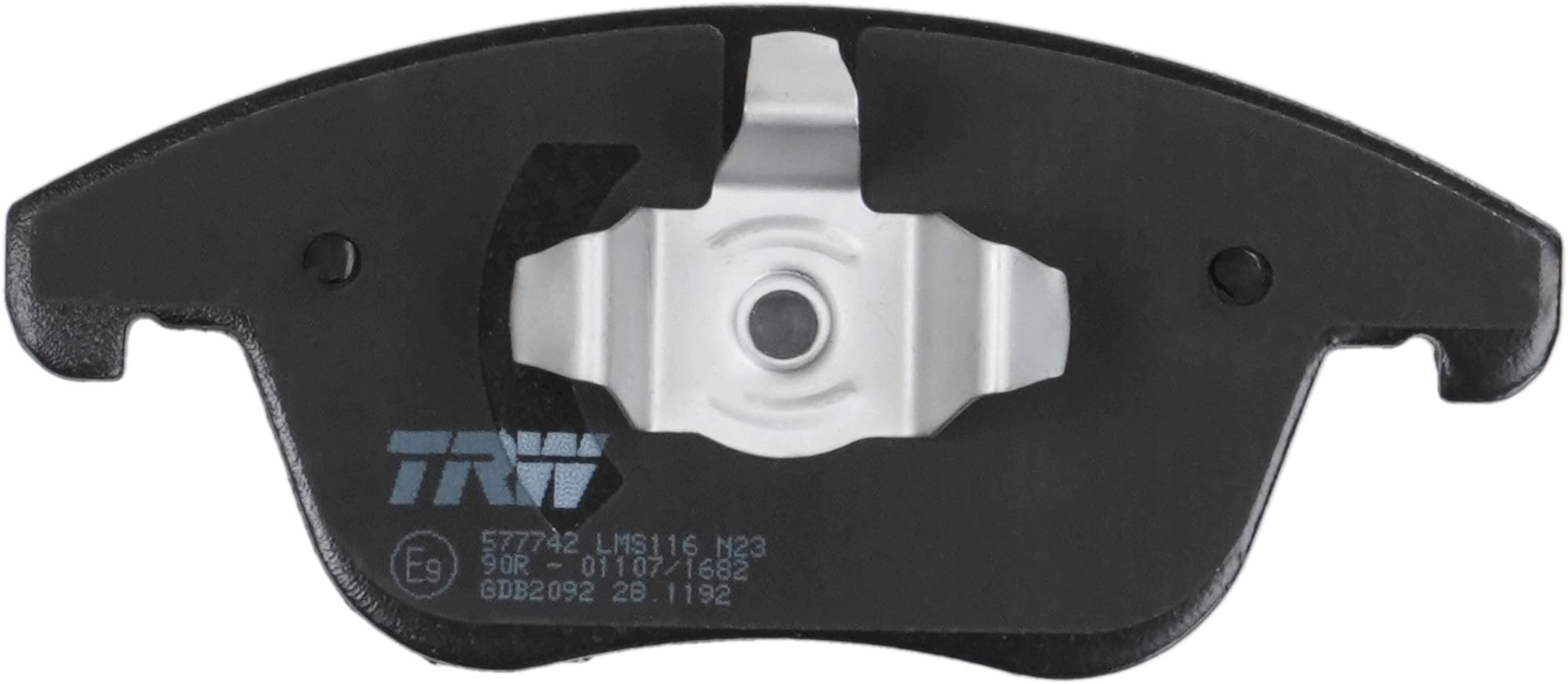 TRW GDB2092 Pastillas de Freno Juego de 4 para Ford Fusion V Hatchback (CE) 2014 - Eje Delantero y Otros Vehículos