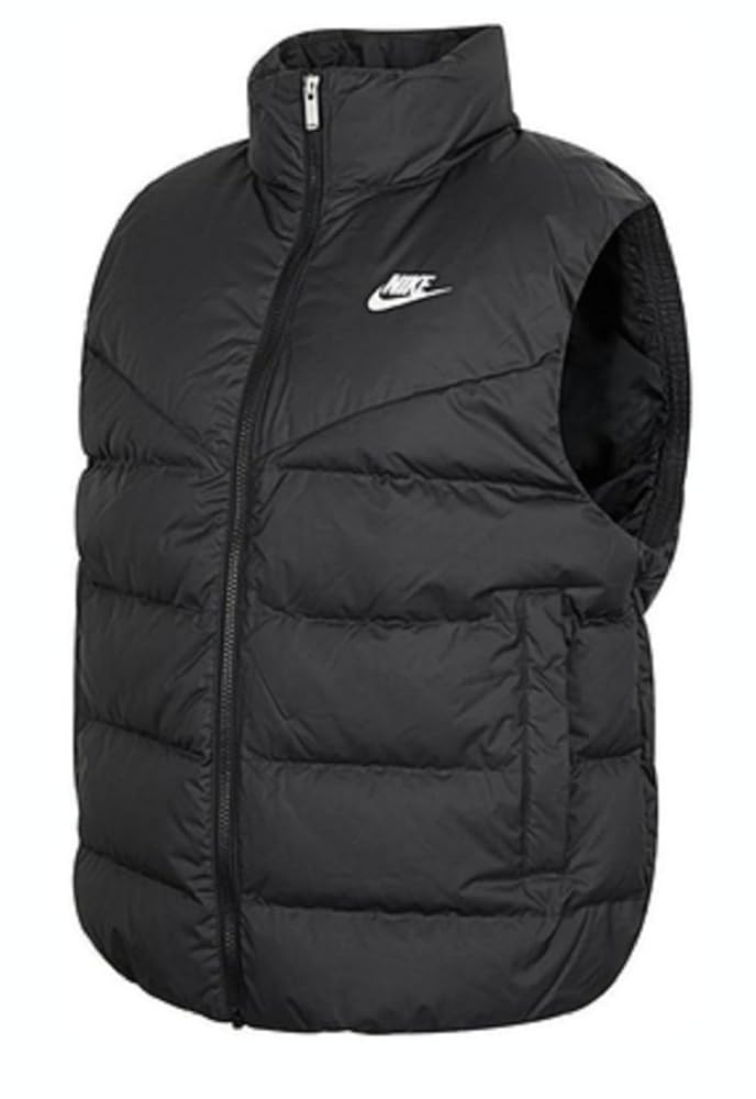 Nike ブラック ダウンベスト 2XL Amazon.co.jp: [ナイキ] Therma-FIT ウィンドランナー 中綿