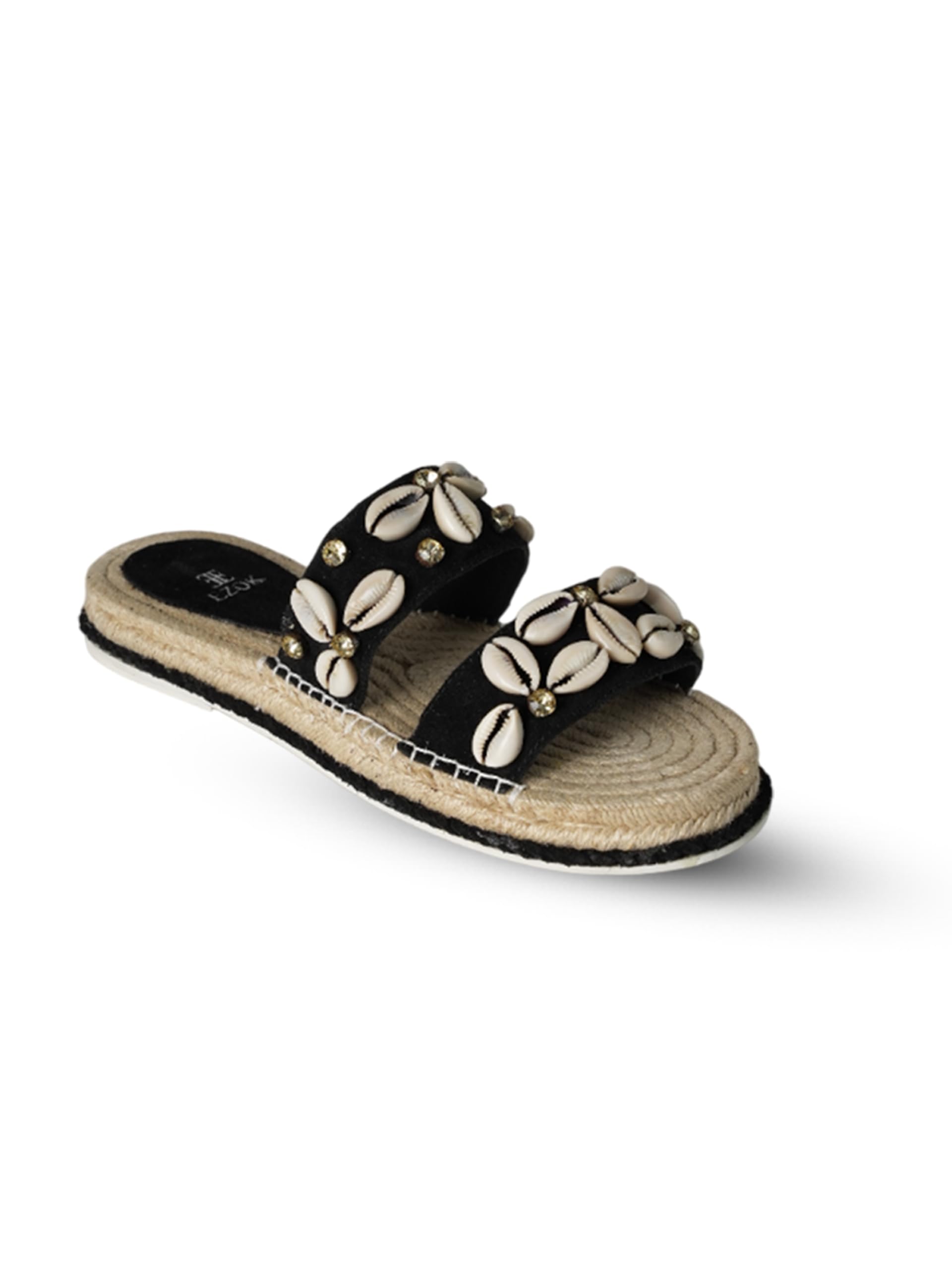 Womens Flat Slip-On Sandals | Trendy Lightweight Sandals for Casual, Party & Everyday Comfort-image-17