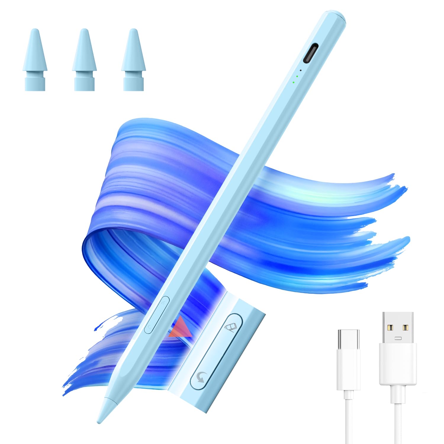 青団子さん専用iPad Amazon.co.jp: 2026最新 iPad ペンシル (2018年-2026年の専用