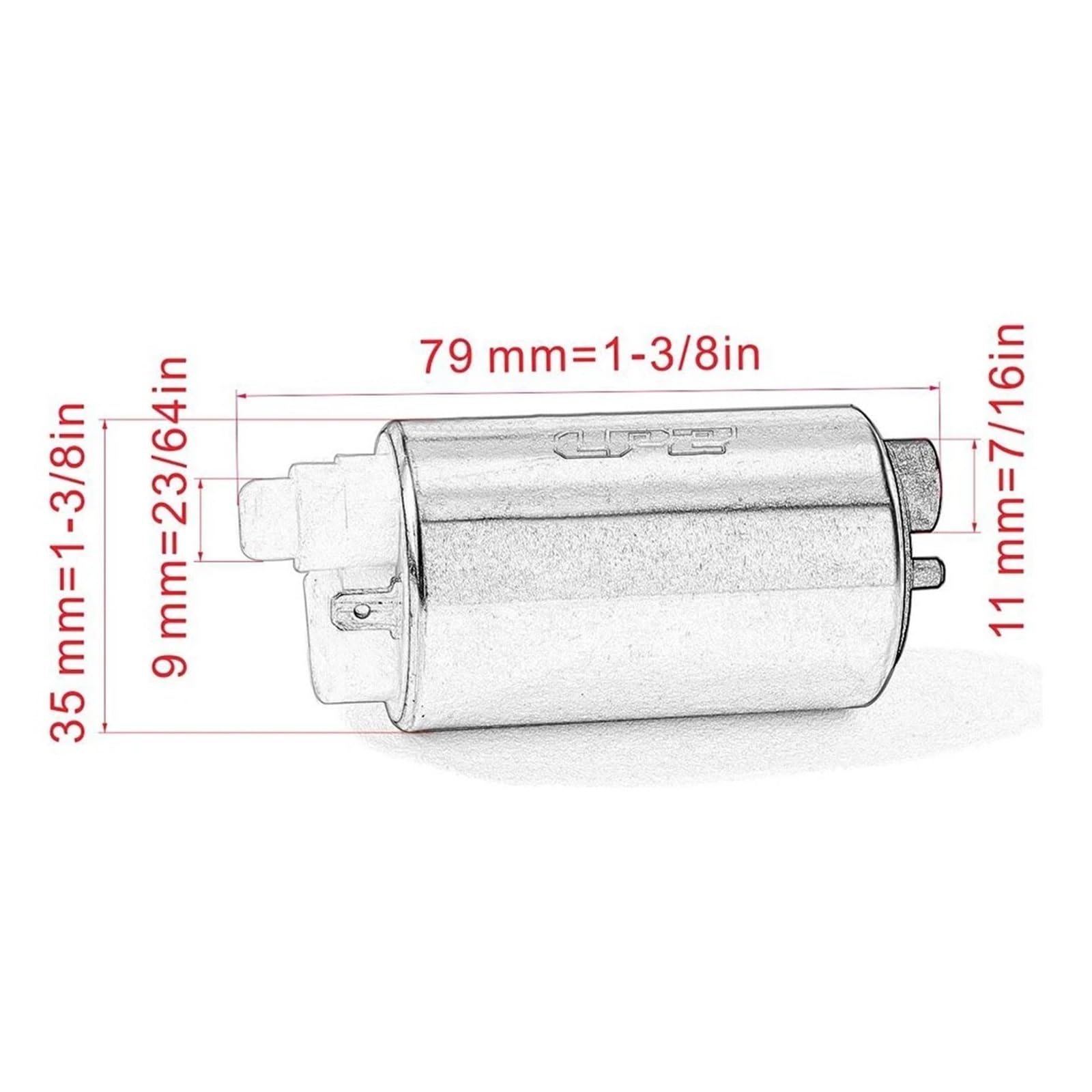 Per CB500F CB500X CB 500F 500X CBR500R ABS CRF250 CRF250L CRF 250 250L CB650 CBR650F CBR650 CBR650F CB 650 Pompa Carburante 12v Pompa Trasferimento