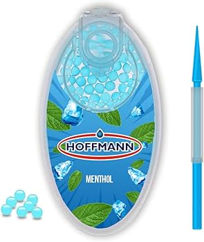 600 Menthol Kapseln 3,3mm - Aroma Kugeln Für Zigarettenfilter DIY Geschmack