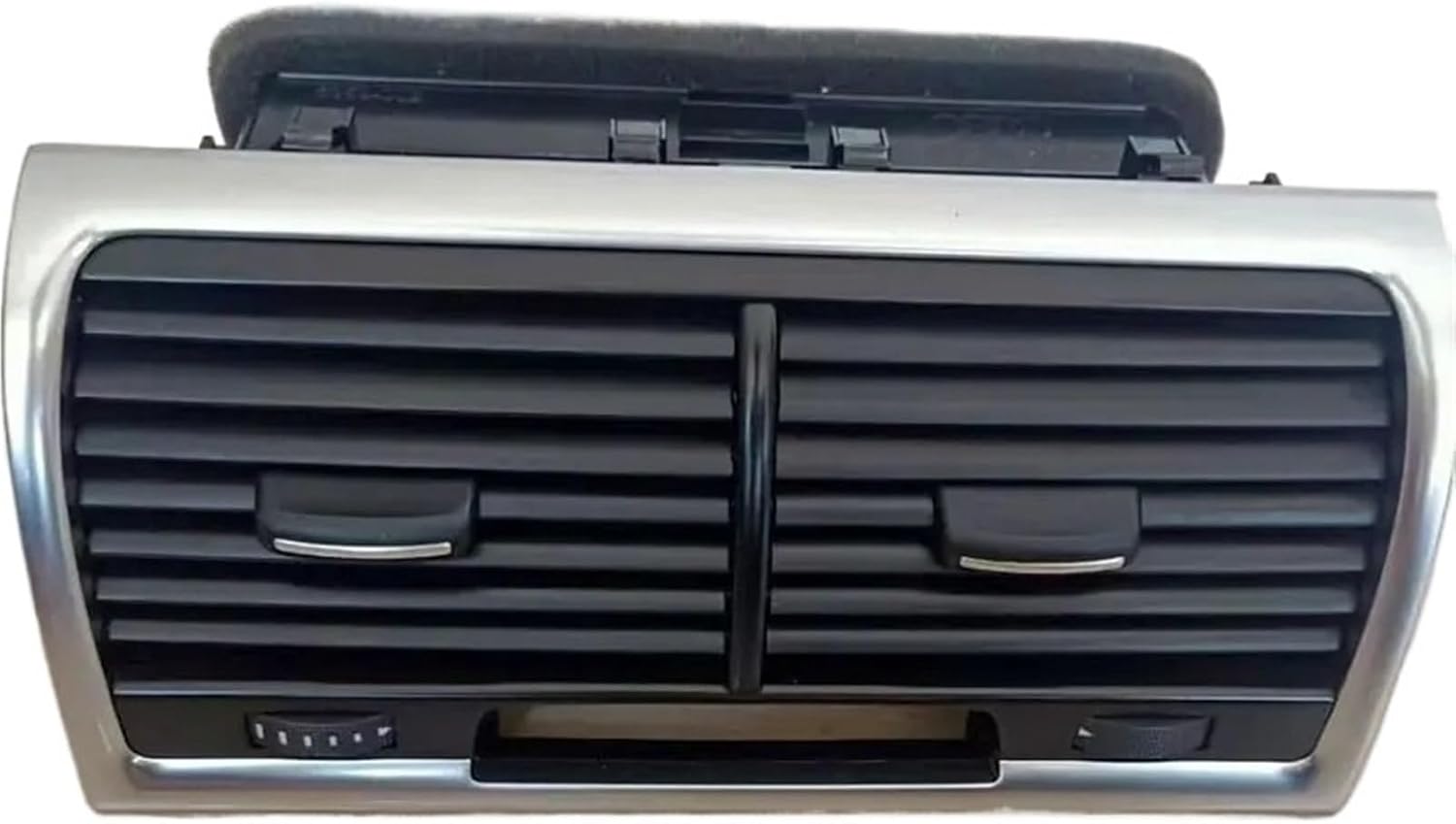 1PCS OEM Air Conditioner Vent A/C Compatible with Audi Q7 4L 2007-15 Front Rear Panel Dash Louver Air Conditioner Vent A/C Outlet(1 PCS Right)