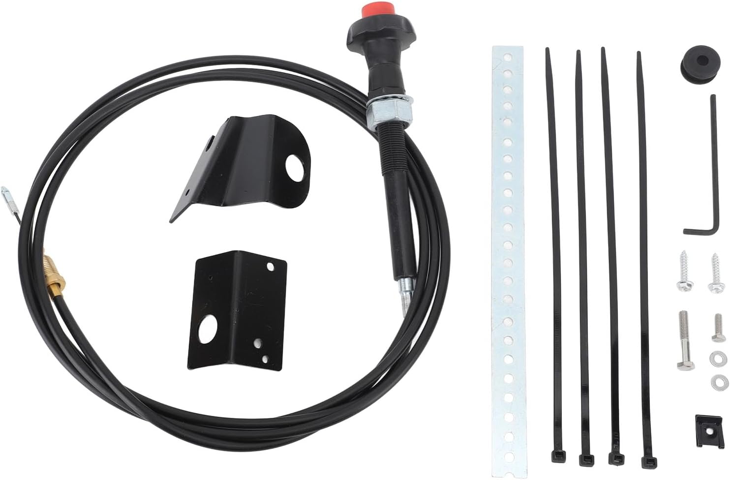 18PCS Axle Shaft Disconnect Conversion Kit PSL500 Heavy Duty Axle Actuator Engagement System Disconnect Differential Cable Lock Replacement for Chevy S10 4WD 1983 to 1994