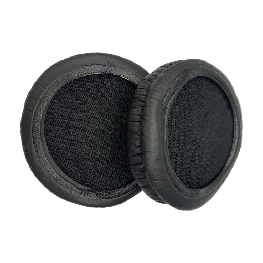 Wymienne Nauszniki do JBL Tune600/T500BT/510BT/520BT/T450BT/T450 Słuchawek, Zapasowe Poduszki Nauszniki do JBL Tune600BTNC/JR300/JR300BT/JR310/JR310BT, Miękka Skóra (Czarny)