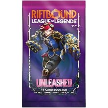 League of Legends Riftbound Unleashed booster pack 1 sachet English version