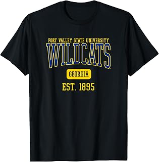 Fort Valley State University Wildcats Est. Date T-Shirt