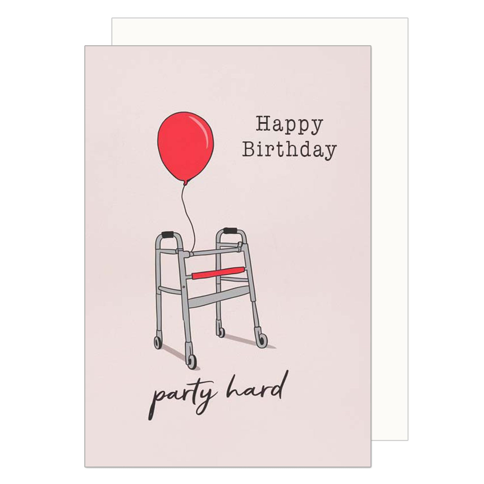 WBdesignz Biglietto Di Compleanno Con Busta - Lontra Selfie Divertente, Formato 125x125 Mm, Carta Premium