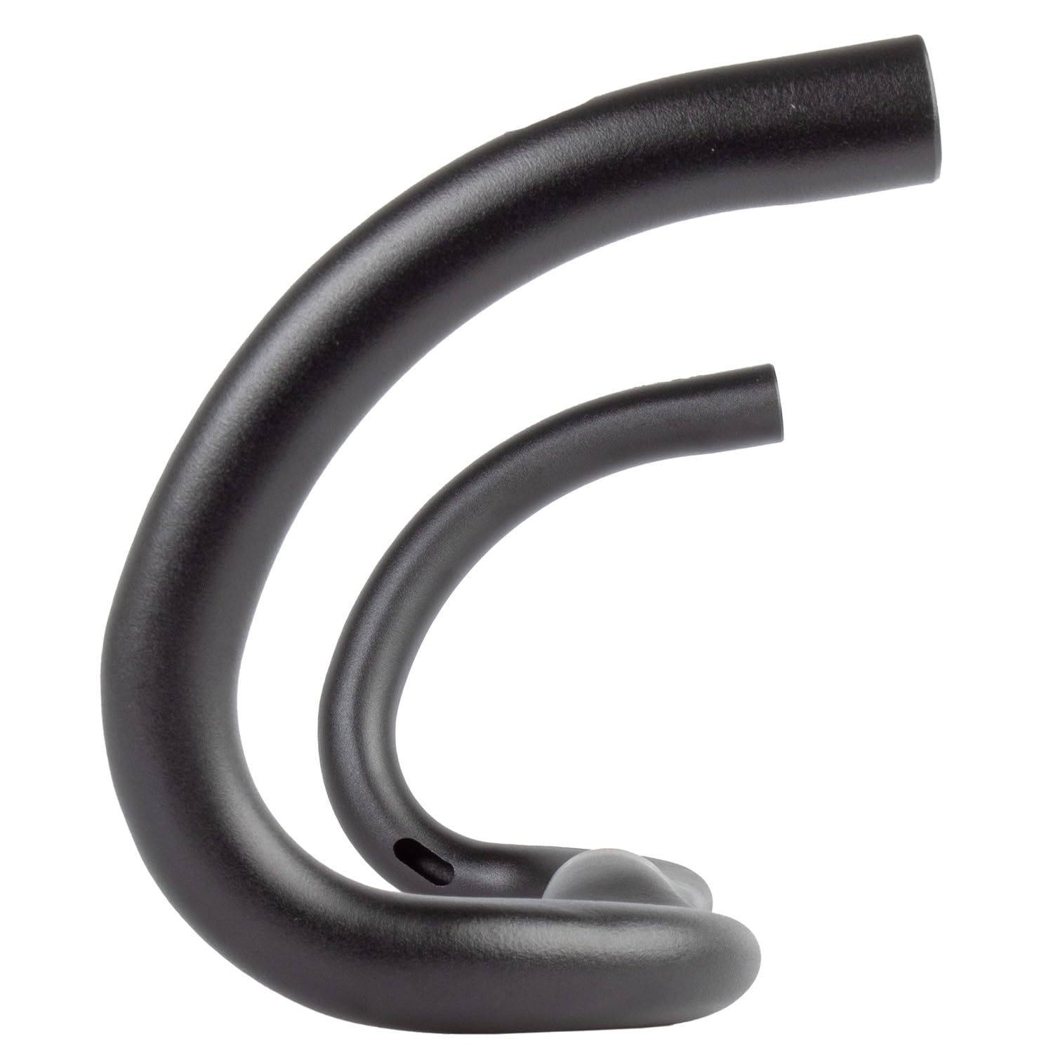 M-WAVE M-WAVE RG F12 - Manubrio bici da strada, 420 mm, ergonomico, molto leggero, gestione dei cavi integrata, RG F12