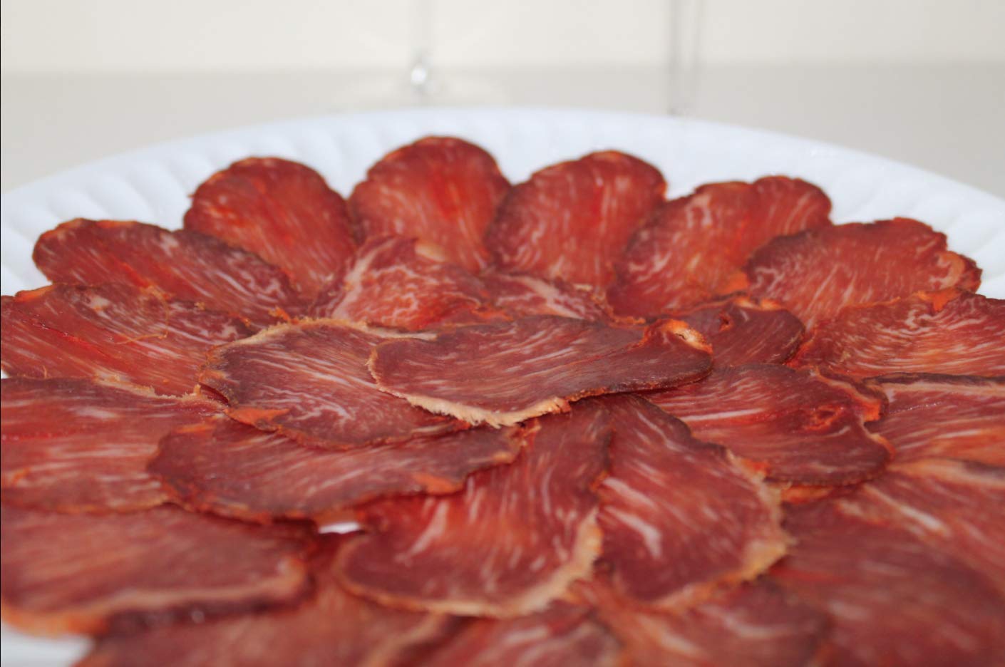 Caña de Lomo Ibérico de Cebo de Campo - Sabor Intenso Artesanal, 1.25 kg Aprox