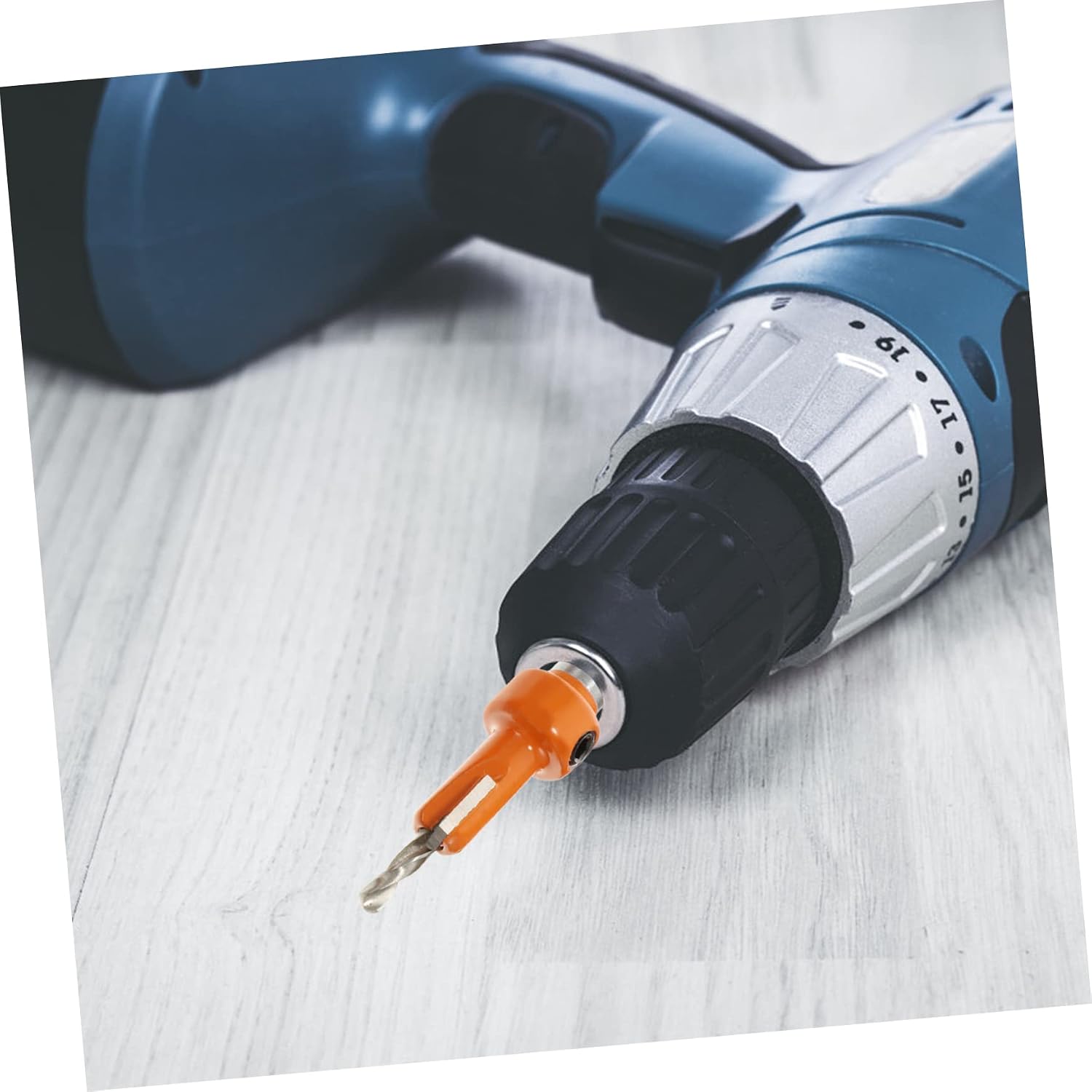 jojofuny 3pcs Countersink Drill Bit Durable Cone Drill for Woodworking Includes Easy to Use Chamfering Tool for Precise Screw Installation