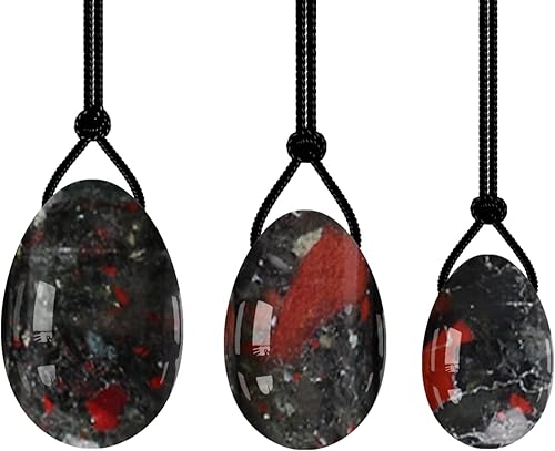 Miniatura 16 de Huevo de Yoni Huevo Natural Jade Huevos Kegel Ejercicio Mujeres Entrenamiento Apriete Masaje Bola de Cristal, Huevos Amatista Huevos de,Huevos