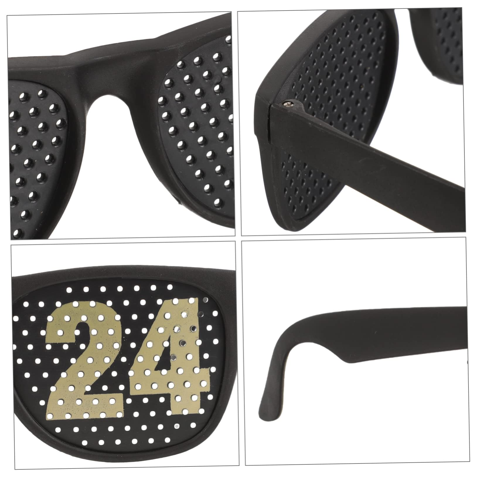 PRETYZOOM 12pares Gafas De Fiesta Divertidas Diseño De para Celebraciones De Año Accesorios para Disfraces