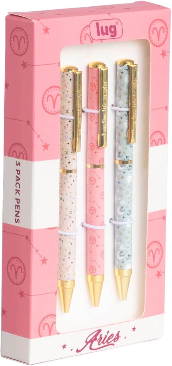 Lug Pens 3pk - Zodiac, ARIES