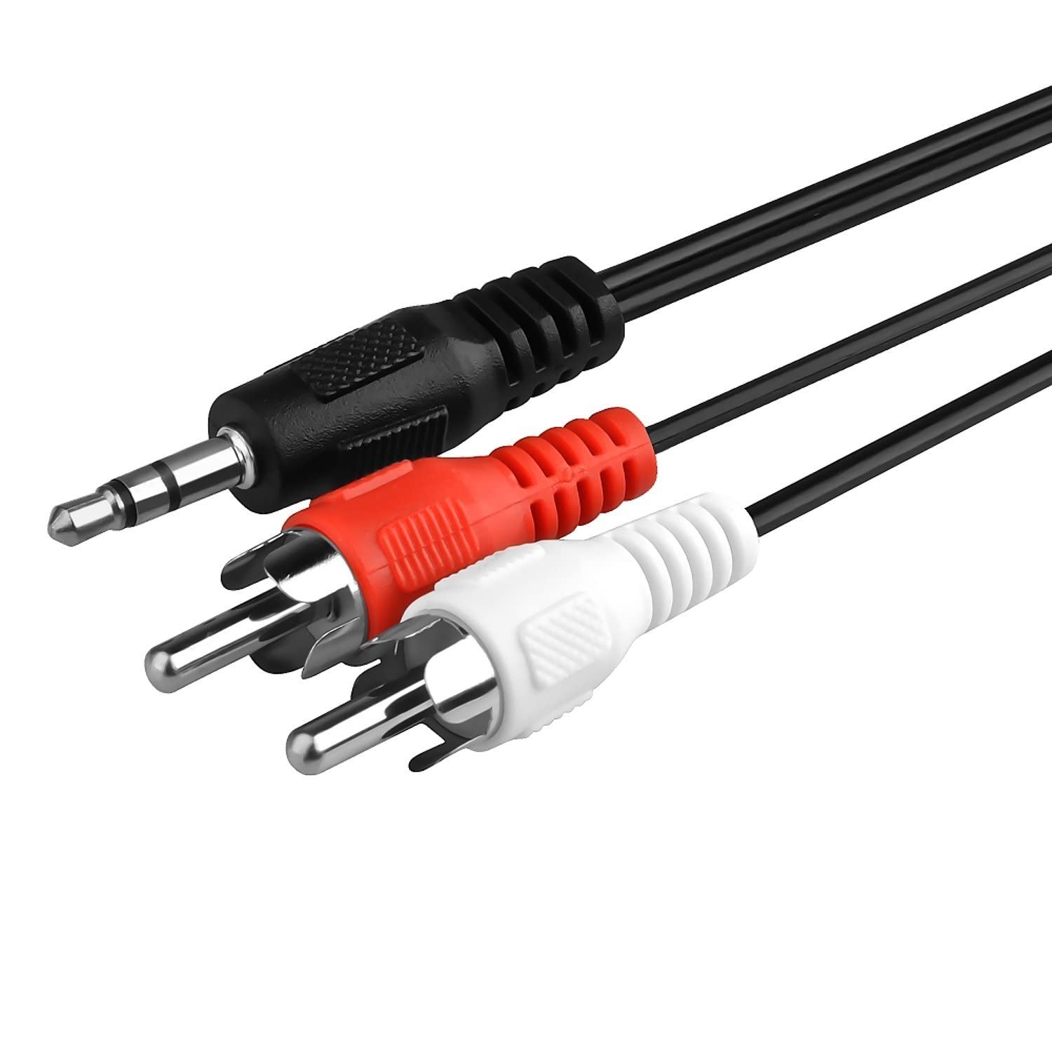 See full amazon price history chart for C & E 3.5mm Jack Stereo Audio Male to 2 RCA Male Cable AV Audio Video Cable TV-Out Cable Speaker Amplifier Connect RCA Audio Video TRS 3-Pole Male Plug to Dual RCA Male-1.5M C & E 3.5mm Jack Stereo Audio Male to 2 RCA Male Cable AV Audio Video Cable TV-Out Cable Speaker Amplifier Connect RCA Audio Video TRS 3-Pole Male Plug to Dual RCA Male-1.5M (B0BJ2W6QDN) Amazon Price History, Amazon Price Tracker