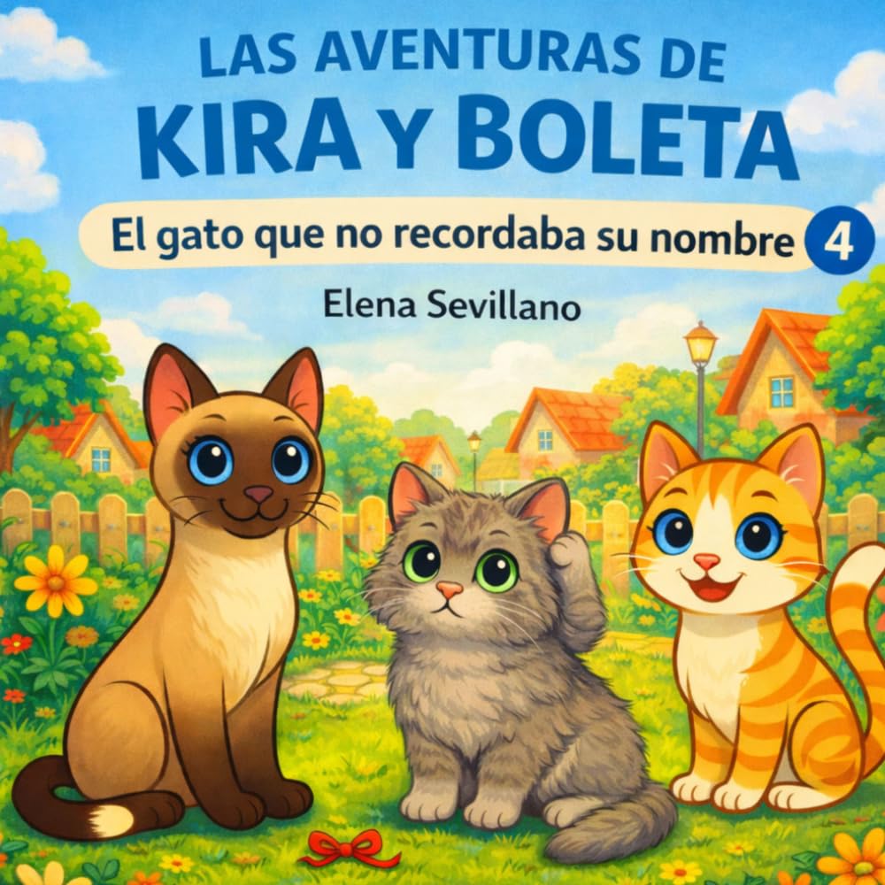 El gato que no recordaba su nombre (Las aventuras de Kira y Boleta)