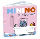 Minino y la bañera (6) – Descubre la diversión del baño con este cuento interactivo | Libro con mecanismos móviles a partir de 2 años