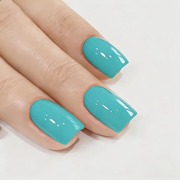 Vishine Nail Salon UV Manicure Polish Soak Off Gel Polish Nail Art Aquamarine673