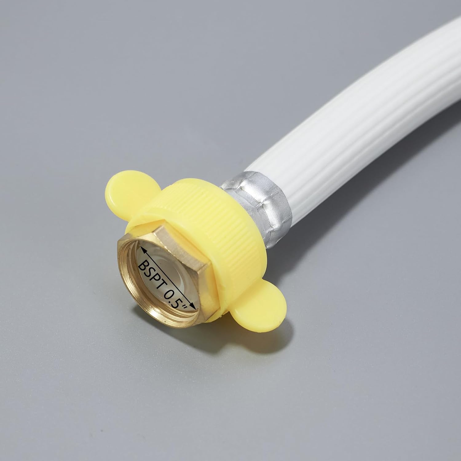 Universal Washing Machine Inlet Hose, PVC Washing Machine Water Inlet Pipe Fill Connector Tube (9.85 Feet (3 Meters))