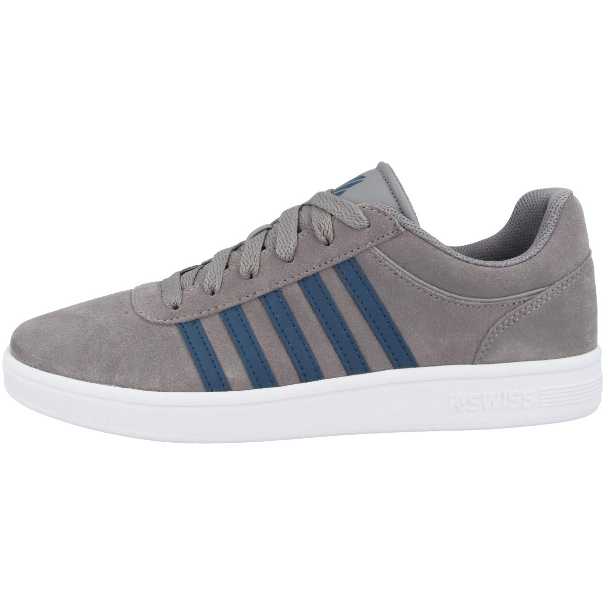 K-Swiss Mens Court Cheswick Trainers Grey