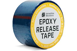 Incredible Solutions Epoxy Release Tape: Effortless Mold Release and Project Protection