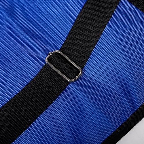 Fourreau escrime double bleu contre les rayures de lames - 3