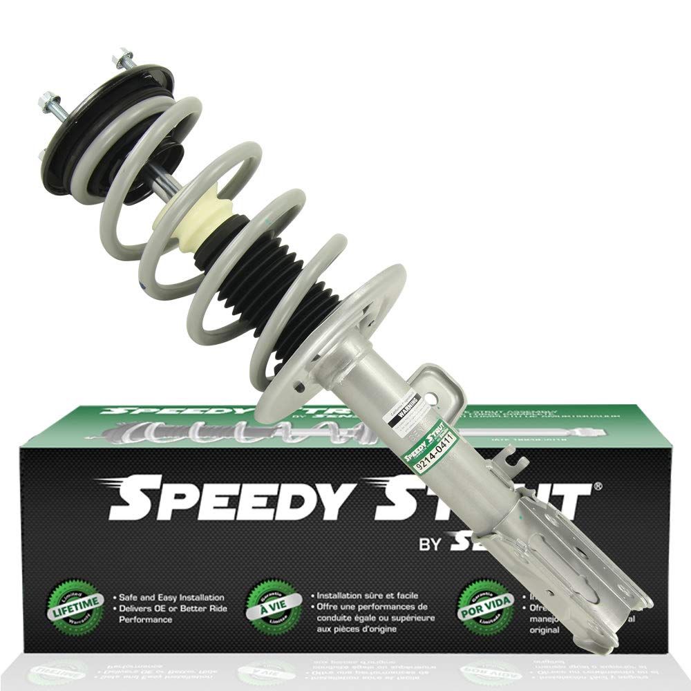 Photo 1 of SENSEN 9214-0411 Front Left Complete Strut Assembly Compatible with 2012-2015 Ford Explorer FWD 3.5L